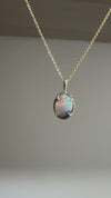 Lightning Ridge Opal Pendant