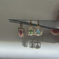 Lumen Petite Pendant-Pink Tourmaline