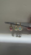 Lumen Petite Pendant-Pink Tourmaline