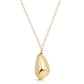 18K WATER DROP NECKLACE - Danielle Morgan 