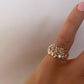 DIAMOND NUGGET RING - Danielle Morgan 