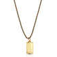 danielle-moosbrugger,18K GOLD RECTANGLE PENDANT,Necklaces