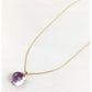 Pink Amethyst Necklace - Danielle Morgan 