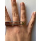 YELLOW/GREEN TOURMALINE RING - Danielle Morgan 