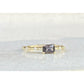PLUM TOURMALINE RING - Danielle Morgan 