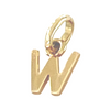 14k GOLD INITIAL CHARM - Danielle Morgan 