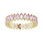 PINK MARQUISE ETERNITY BAND - Danielle Morgan 