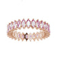 PINK MARQUISE ETERNITY BAND - Danielle Morgan 