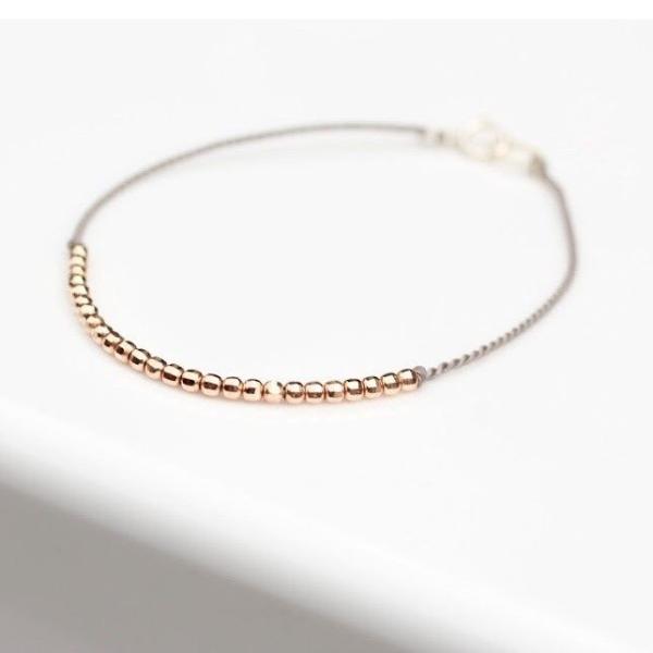 danielle-moosbrugger,ROSE GOLD CROWN BRACELET,bracelets