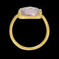 Checkerboard Amethyst Ring - Danielle Morgan 