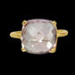 Checkerboard Amethyst Ring - Danielle Morgan 