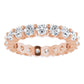 DIAMOND ETERNITY RING - Danielle Morgan 