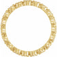 ROSE CUT DIAMOND ETERNITY BAND - Danielle Morgan 