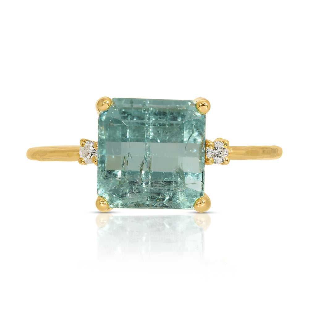 AQUA TOURMALINE RING - Danielle Morgan 