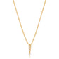 Mini2 Diamond Pointers Necklace
