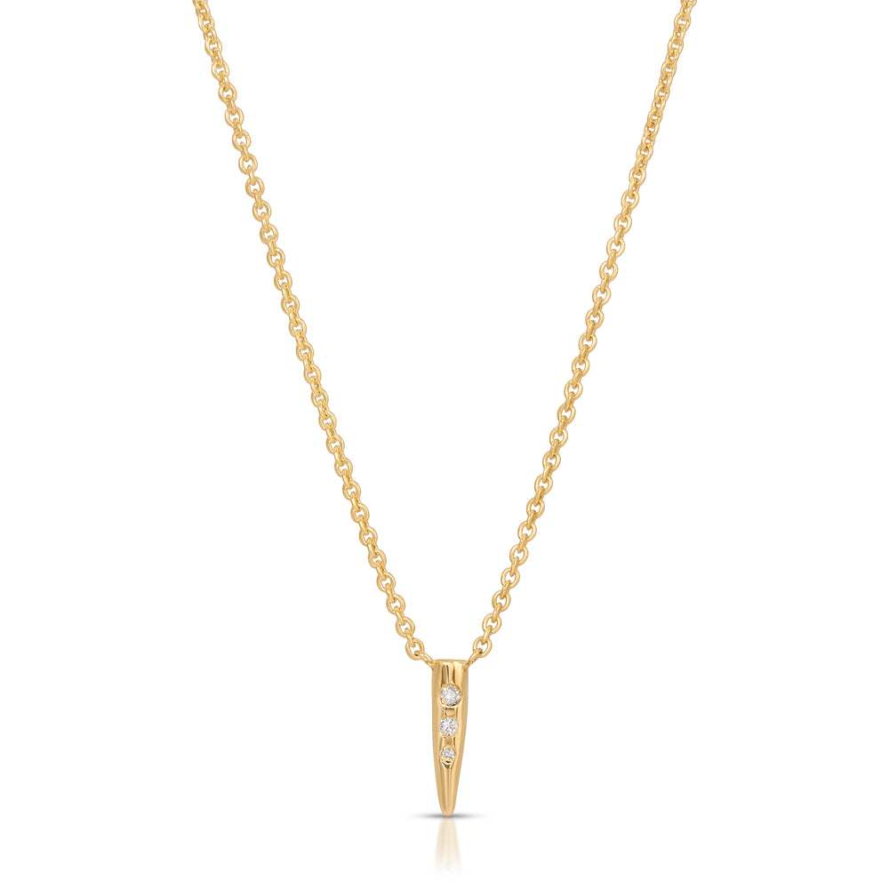 Mini2 Diamond Pointers Necklace