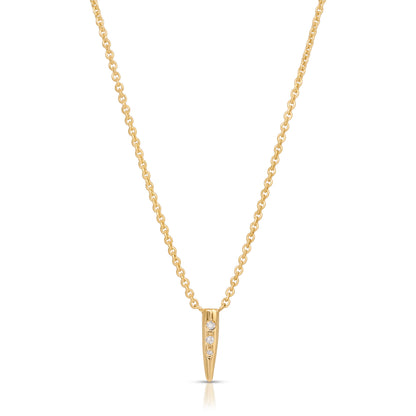 Mini Diamond Pointers Necklace