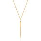 Diamond Pointers Necklace
