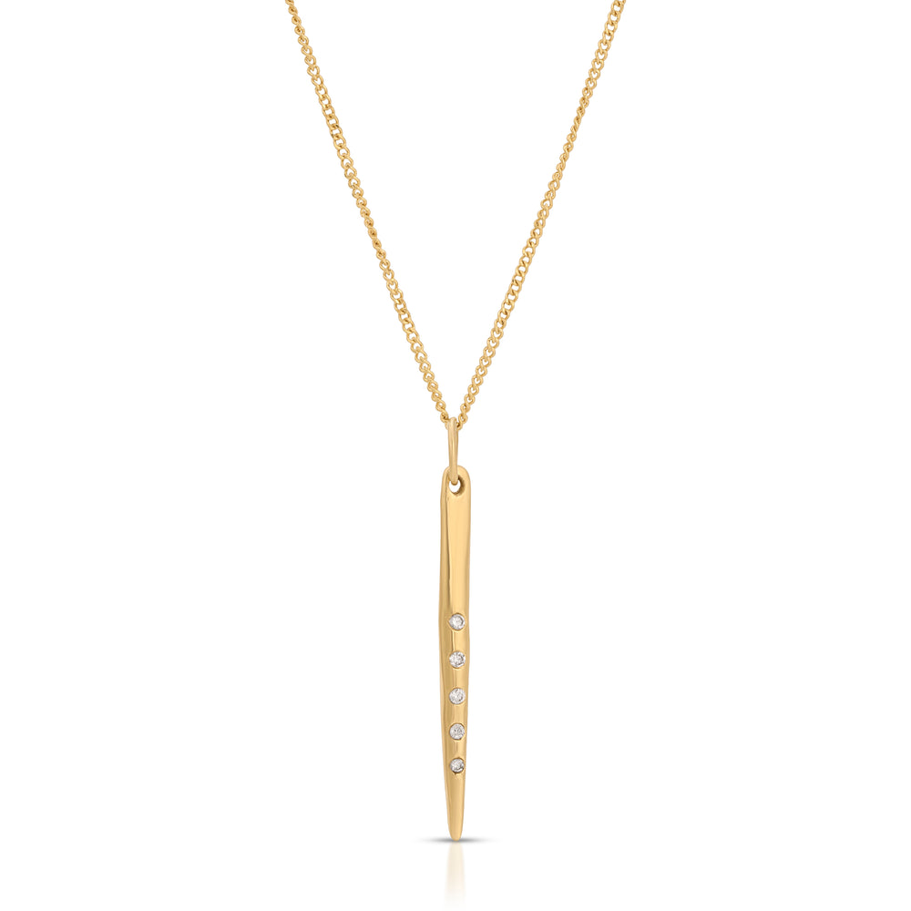 Diamond Pointers Necklace