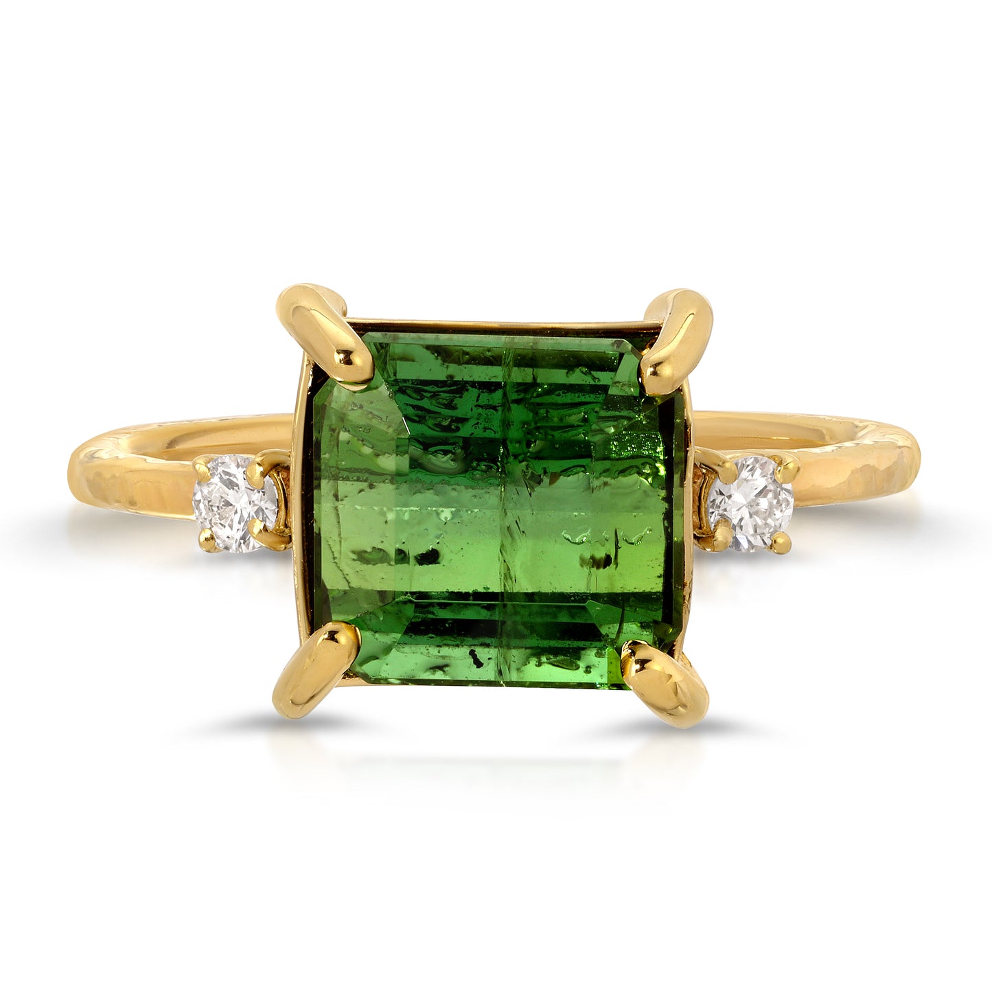 Ivy Green Tourmaline Ring