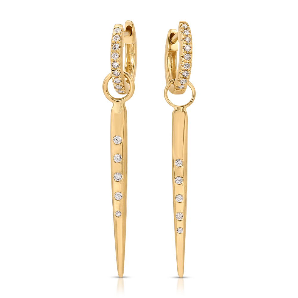 Diamond Pointers Earrings