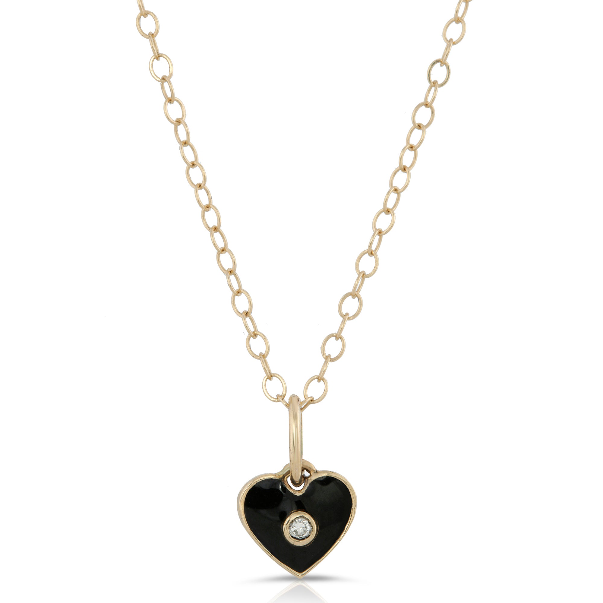 Amazon.com: 14Kt Gold Zirconia & Diamond Swan Design Pendant Necklace :  Handmade Products