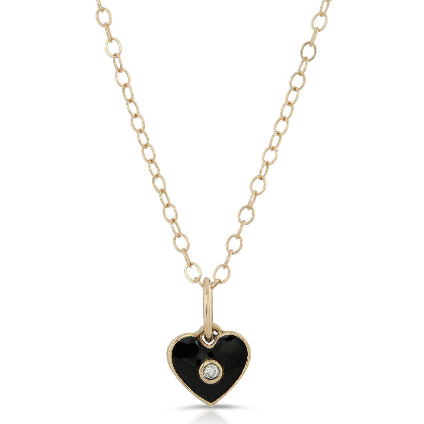 danielle-moosbrugger,BLACK SWAN NECKLACE,