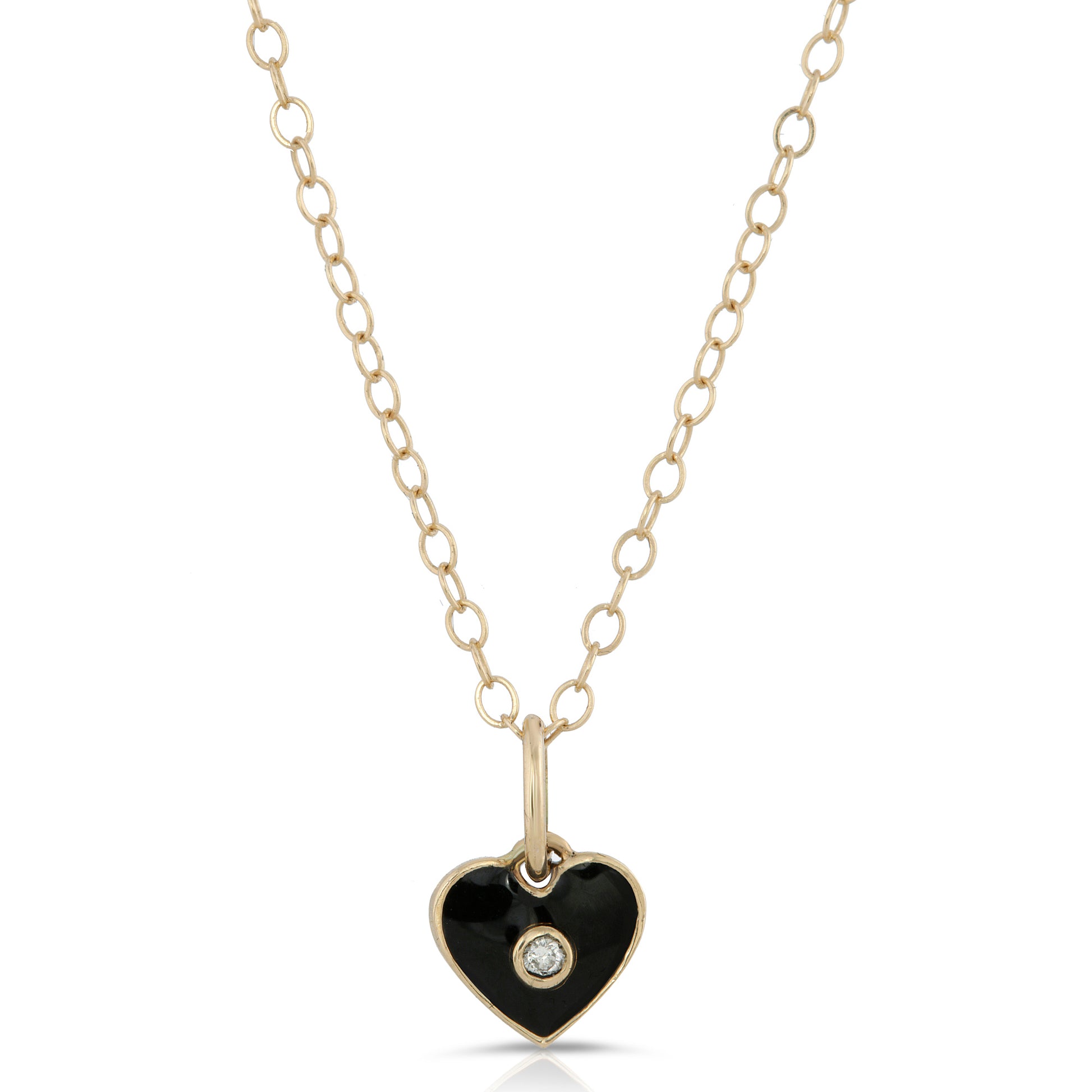 danielle-moosbrugger,BLACK SWAN NECKLACE,