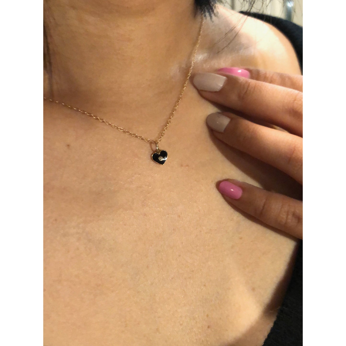 danielle-moosbrugger,BLACK SWAN NECKLACE,