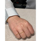 danielle-moosbrugger,14K DIAMOND CUT GOLD CHAIN RING,ring