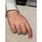 danielle-moosbrugger,14K DIAMOND CUT GOLD CHAIN RING,ring