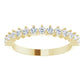 DIAMOND BRIDAL BAND - Danielle Morgan 