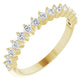 DIAMOND BRIDAL BAND - Danielle Morgan 