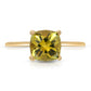 YELLOW/GREEN TOURMALINE RING - Danielle Morgan 