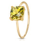 YELLOW/GREEN TOURMALINE RING - Danielle Morgan 