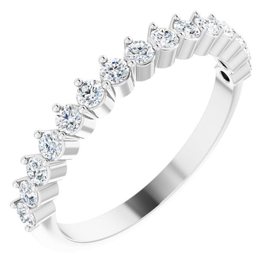 DIAMOND BRIDAL RING - Danielle Morgan 