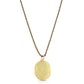 danielle-moosbrugger,18K TEXTURED ORGANIC DOT,Necklaces